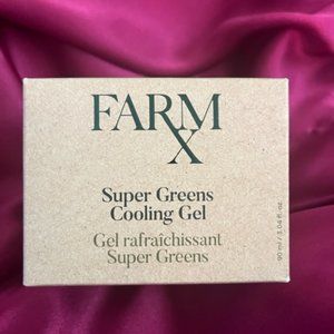 SUPER SPECIAL!! Lot of 2 FarmX Super Greens Cooling Gel - 3.04 oz